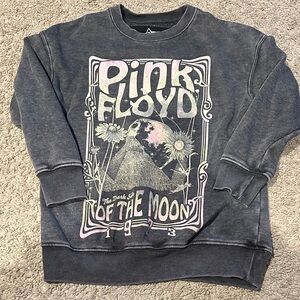 Pink Floyd Kids Graphic Sweatshirt - Black
